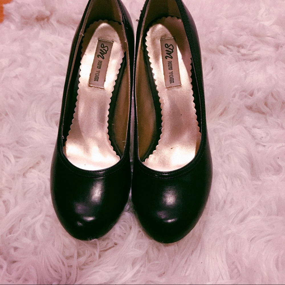 Steve Madden back heels SZ 7